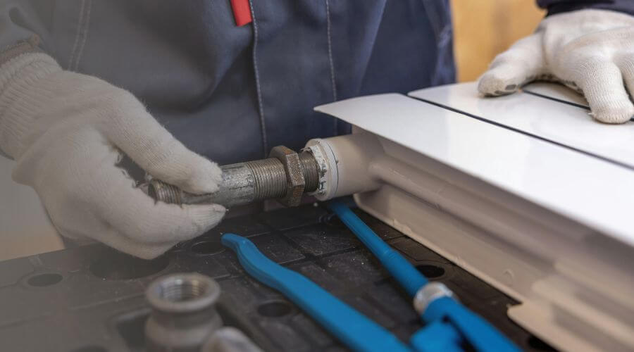 Professional water heater repair services in Conneautville, PA